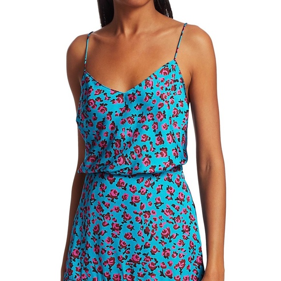 Paige Jeans Cicely Floral Camisole - XS - Picture 8 of 11